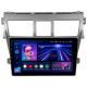 Festplatten-Magnetophon Teyes CC3 4+32 GB für Toyota Vios 2 (2007–2013), 9-Zoll.