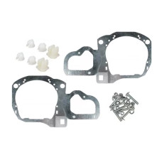 Adapter frame for automotive lenses N135
