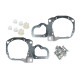 Adapter frame for automotive lenses N135