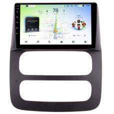 Android head unit Teyes CC4L 6+64 Gb Dodge RAM 2002-2005 Black 9"