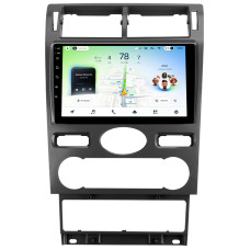 Android head unit Teyes CC4L 4+64 Gb Ford Mondeo 3 2000-2007 (F2) 9"