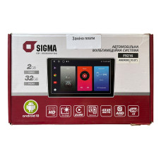 Car multimedia system SIGMA F9216 ANDROID 10 2+32 Gb (9") (Refurbished)