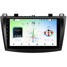 Android head unit Teyes CC4L 6+64 Gb Mazda 3 2 2009-2013 9"