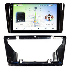 Android head unit Teyes CC4L 6+64 Gb Skoda KAMIQ SCOUTLINE VOLKSWAGEN POLO 2021+ 10"
