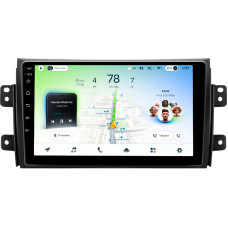Android head unit Teyes CC4L 4+64 Gb Suzuki SX4 1 2006-2014 9"