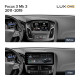 Android head unit Teyes LUX ONE 4+64 Gb Ford Focus 3 Mk 3 2011-2019 12.3" (L2)