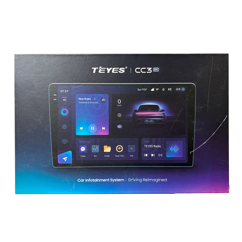 Teyes CC3 4+32 Gb (9") 2k (Refurbished)