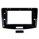 Adapter frame (for car) Volkswagen Passat 7 B7 2010-2015 Black 10"
