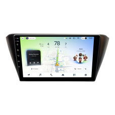 Android head unit Teyes CC4L 6+64 Gb Skoda Fabia 2014-2018 9"