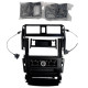 Adapter frame (for car) Nissan ALTIMA TEANA 2003-2007 9" (L3)