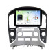Android head unit Teyes CC4L 4+64 Gb Hyundai H1 2010-2014 Automatic 9"