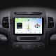 Android head unit Teyes CC4L 4+64 Gb Kia Sorento 2 II XM 2012 - 2021 (F3) 9"