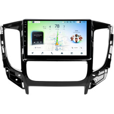 Android head unit Teyes CC4L 4+64 Gb Mitsubishi L200 5 (F1) (Manual air conditioning) 2015-2019 9"