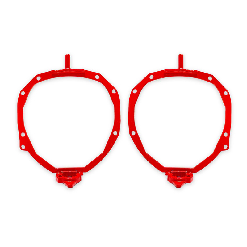 Adapter frame for automotive lenses N54
