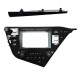 Adapter frame (for car) Toyota Camry 8 XV 70 2018+ with buttons 9" (L3)