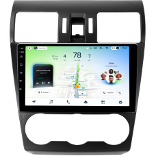 Android head unit Teyes CC4L 4+64 Gb Subaru Forester 4 SJ 2012-2015 (A) 9"