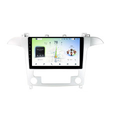 Android head unit Teyes CC4L 6+64 Gb Ford S-MAX 1 2006-2015 (F1) Silver 9"