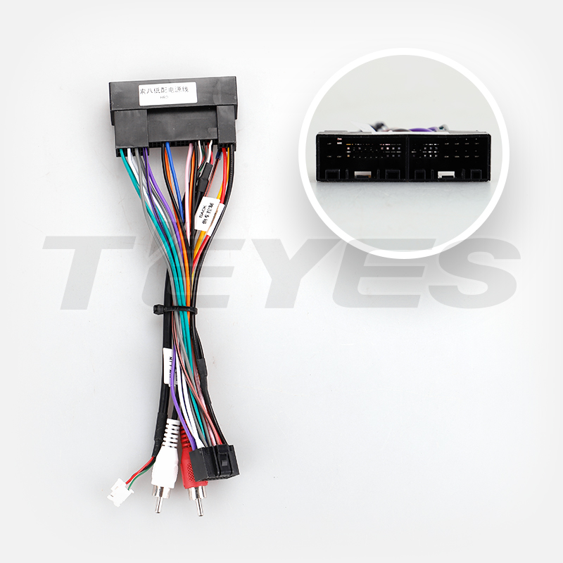 Android head unit Teyes LUX ONE 4+64 Gb Hyundai Sonata 6 YF 2009-2014 12.3" (L2)