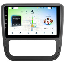 Android head unit Teyes CC4L 6+64 Gb Volkswagen Scirocco 3 III Mk3 2008-2014 (F1) 9"