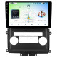 Android head unit Teyes CC4L 4+64 Gb Nissan Frontier 2009-2012 For Nissan Xterra 2 N50 2008-2015 9"