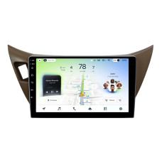 Android head unit Teyes CC4L 6+64 Gb Mitsubishi LANCER LX GLX 2001-2007 LHD, BEIGE 9"