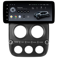 Android head unit Teyes LUX ONE 4+64 Gb Jeep Compass MK 2010-2016 12.3" (L1)