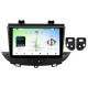 Android head unit Teyes CC4L 4+64 Gb Opel GrandLand X 2017-2023 Astra K 2015-2021 9"