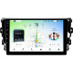 Android head unit Teyes CC4L 6+64 Gb Zotye T600 2014-2019 10"