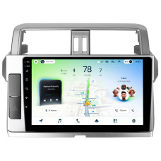 Android head unit Teyes CC4L 4+64 Gb Toyota Land Cruiser Prado 150 2013-2017 10"