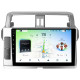 Android head unit Teyes CC4L 4+64 Gb Toyota Land Cruiser Prado 150 2013-2017 10"