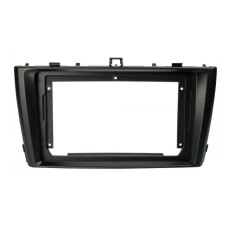 Adapter frame (for car) Toyota Avensis 3 2008-2015 Black 9"