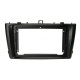 Adapter frame (for car) Toyota Avensis 3 2008-2015 Black 9"