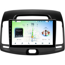 Android head unit Teyes CC4L 4+64 Gb Hyundai Elantra 4 HD 2006-2012 9"