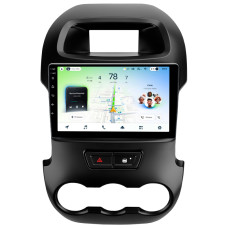 Android head unit Teyes CC4L 6+64 Gb Ford Ranger (F2) 2011-2016 9"