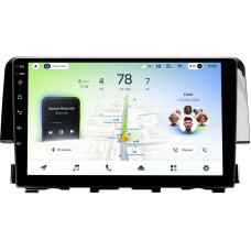 Equipo de radio magnética Teyes CC4L 4 + 64 GB para Honda Civic 10 FC FK (2015-2020), pantalla de 9