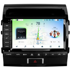 Android head unit Teyes CC4L 6+64 Gb Toyota Land Cruiser 11 200 (F2) 2007-2015 (C) 9" (L3)