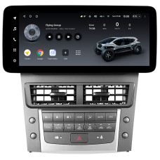 Equipo de radio original Teyes LUX ONE 4+64 GB Lexus IS F 200D 220D 250 250C 300 350 350C 2 XE20 2005-2013 12,3