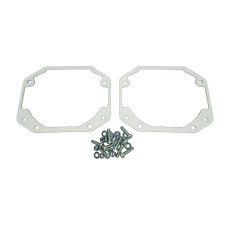 Adapter frame for automotive lenses N36