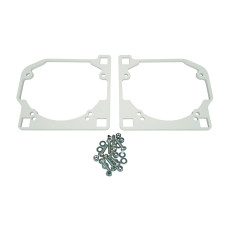 Adapter frame for automotive lenses N25