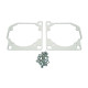 Adapter frame for automotive lenses N25