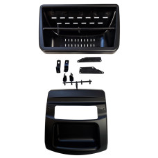 Adapter frame (for car) Nissan NOTE 2005-2012 Black 9"