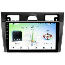 Android head unit Teyes CC4L 6+64 Gb Ford Fiesta Mk VI 5 Mk5 2002 - 2008 9"