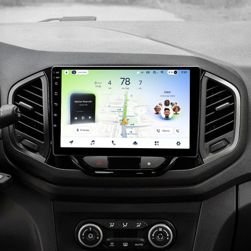 Android head unit Teyes CC4L 4+64 Gb LADA Xray 2015-2019 9"