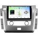Android head unit Teyes CC4L 6+64 Gb Nissan Patrol 6 Y62 2010-2020 (F2) 10"