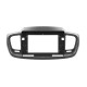 Adapter frame (for car) Kia Sorento 3 2014-2017 black 10"