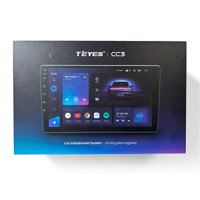 Teyes CC3 4+32 Gb (9") Universal VW (Refurbished)