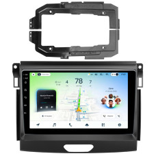 Android head unit Teyes CC4L 6+64 Gb Ford Ranger P703 2015-2022 (B) 9"