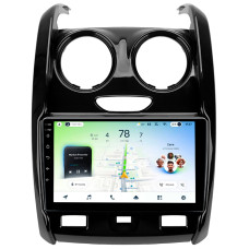 Android head unit Teyes CC4L 4+64 Gb Renault Duster (F2) 2015-2021 / LADA Largus 2021 9" (L1)