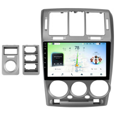 Android head unit Teyes CC4L 6+64 Gb Hyundai Getz 1 (F2) (Left hand drive) 2002-2011 9"