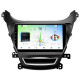 Android head unit Teyes CC4L 4+64 Gb Hyundai Elantra 5 JK GD MD UD 2010-2016 (F2) 9"